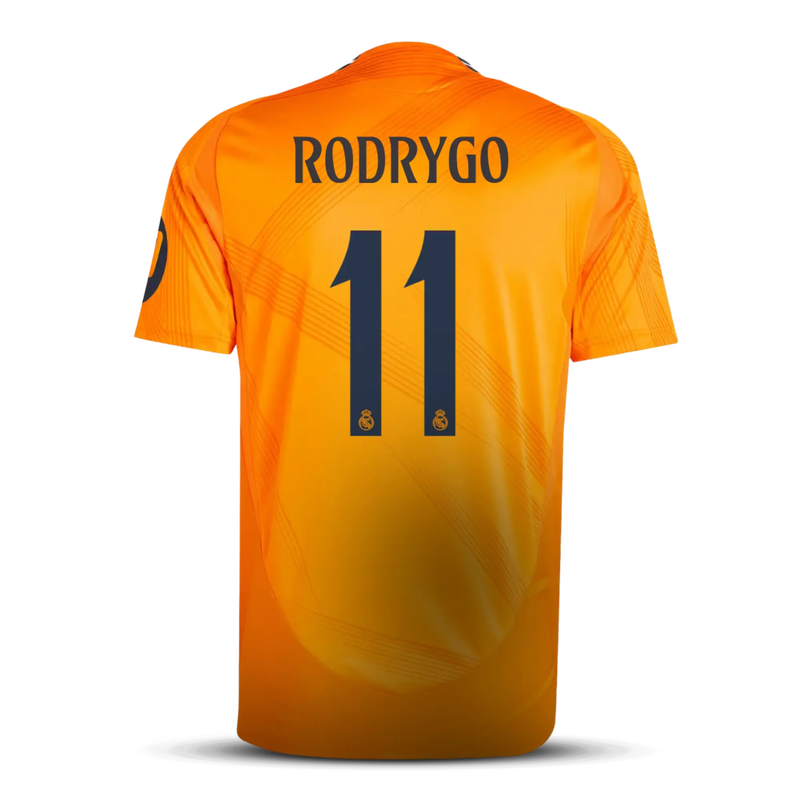 Camiseta Real Madrid 24/25 – Segunda Equipación - 11 Rodrygo