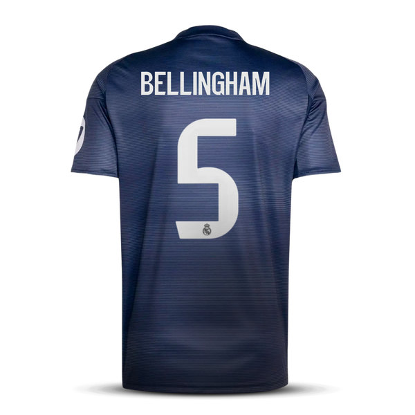 Camiseta Real Madrid 25/26 – Segunda Equipación - 5 Bellingham