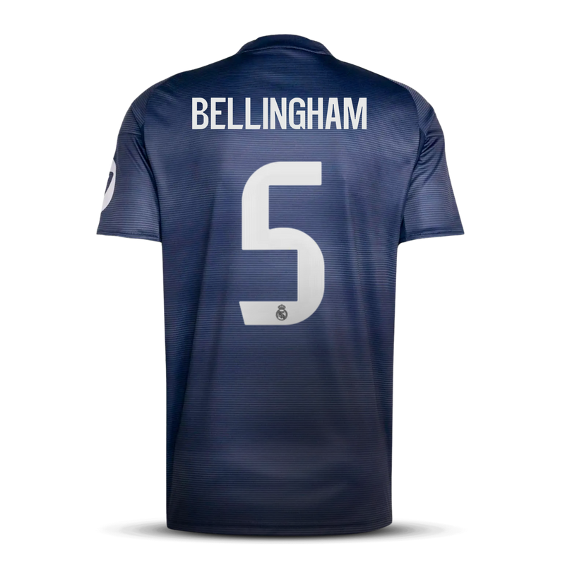 Camiseta Real Madrid 25/26 – Segunda Equipación - 5 Bellingham