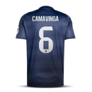 Camiseta Real Madrid 25/26 – Segunda Equipación - 6 Camavinga