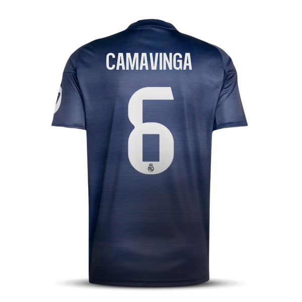 Camiseta Real Madrid 25/26 – Segunda Equipación - 6 Camavinga
