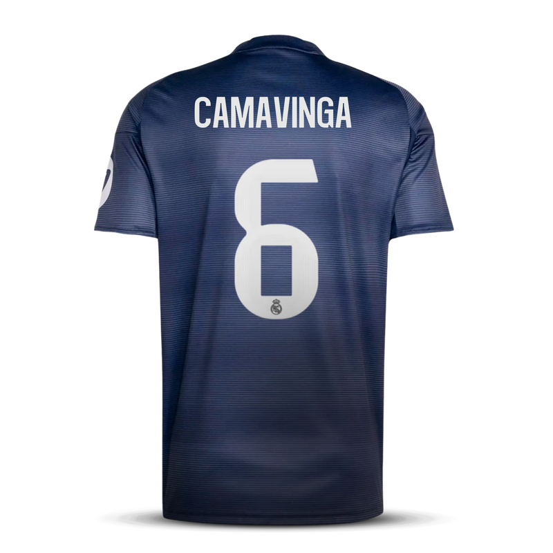 Camiseta Real Madrid 25/26 – Segunda Equipación - 6 Camavinga