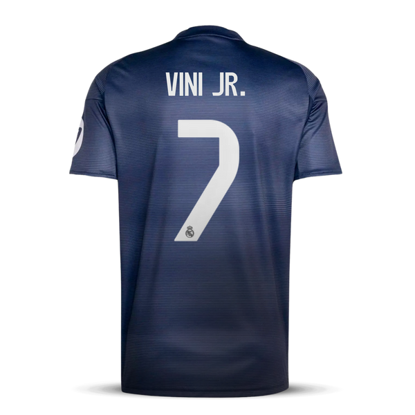Camiseta Real Madrid 25/26 – Segunda Equipación - 7 Vini Jr.