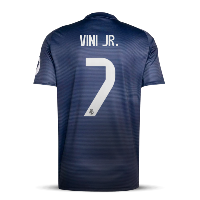 Camiseta Real Madrid 25/26 – Segunda Equipación - 7 Vini Jr.