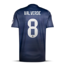 Camiseta Real Madrid 25/26 – Segunda Equipación - 8 Valverde