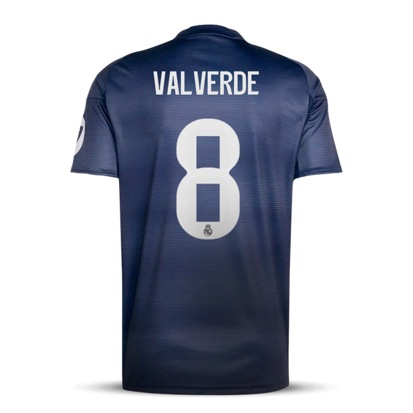 Camiseta Real Madrid 25/26 – Segunda Equipación - 8 Valverde
