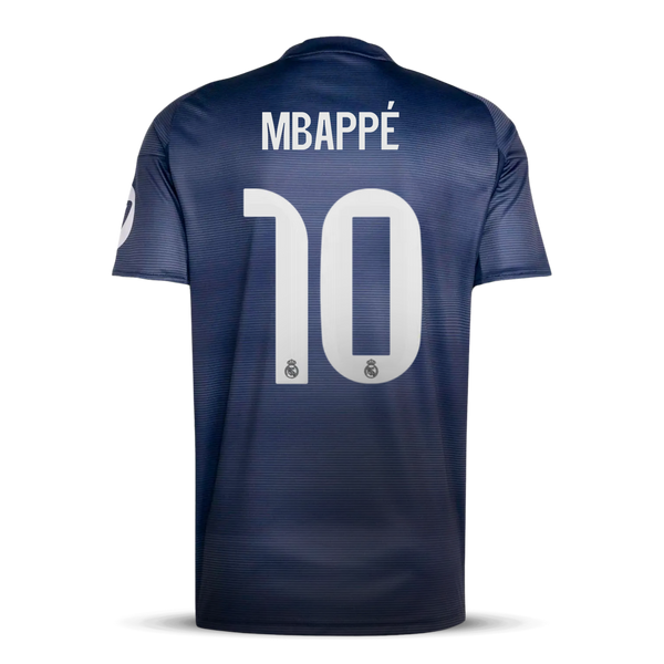 Camiseta Real Madrid 25/26 – Segunda Equipación - 10 Mbappé
