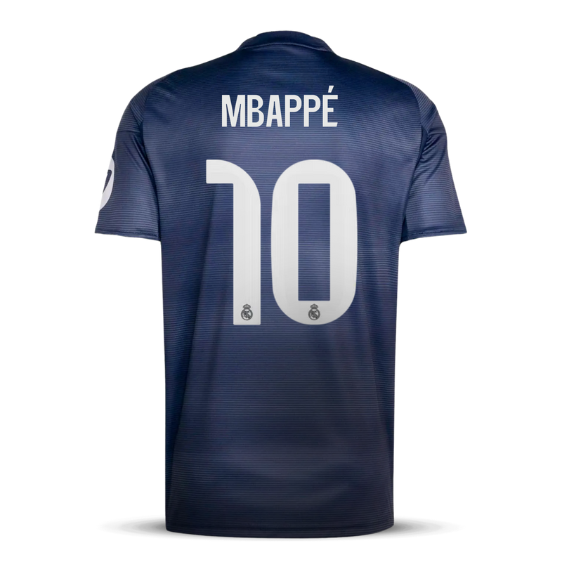 Camiseta Real Madrid 25/26 – Segunda Equipación - 10 Mbappé