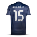 Camiseta Real Madrid 25/26 – Segunda Equipación - 15 Arda Güler