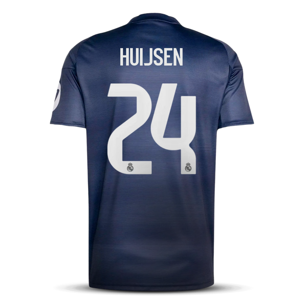 Camiseta Real Madrid 25/26 – Segunda Equipación - 24 Huijsen