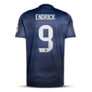 Camiseta Real Madrid 25/26 – Segunda Equipación - 9 Endrick