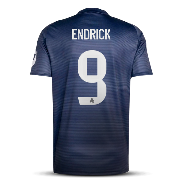 Camiseta Real Madrid 25/26 – Segunda Equipación - 9 Endrick