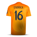 Camiseta Real Madrid 24/25 – Segunda Equipación - 16 Endrick