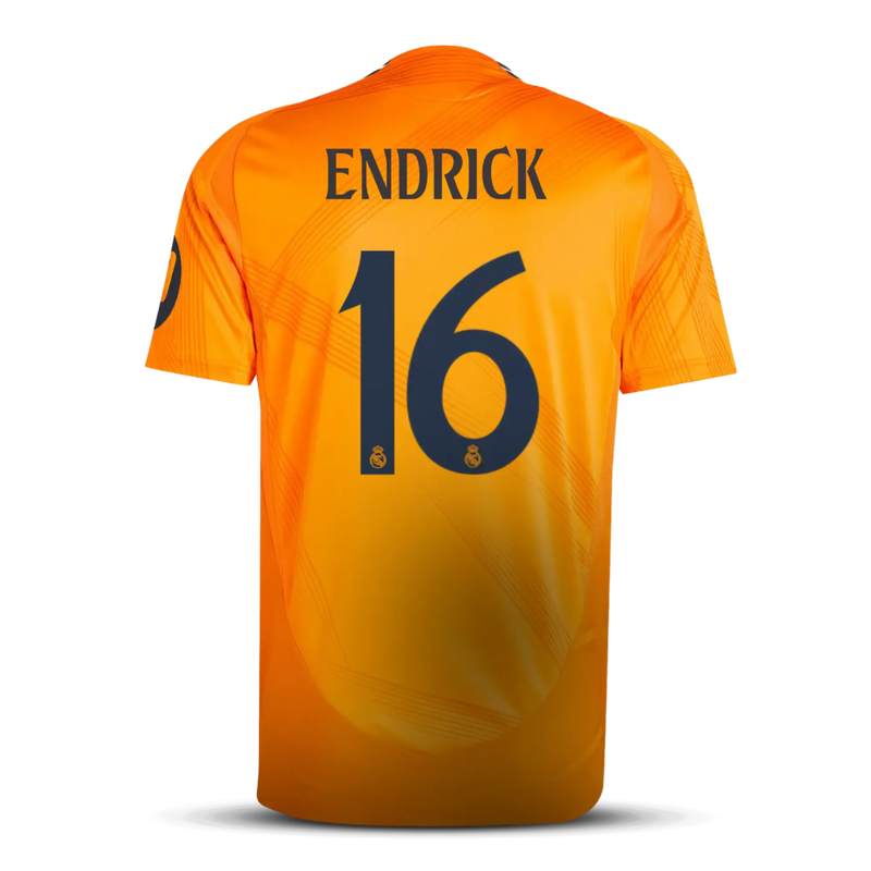 Camiseta Real Madrid 24/25 – Segunda Equipación - 16 Endrick