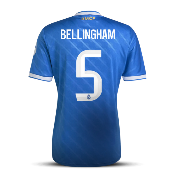 Camiseta Real Madrid 25/26 – Tercera Equipación - 5 Bellingham