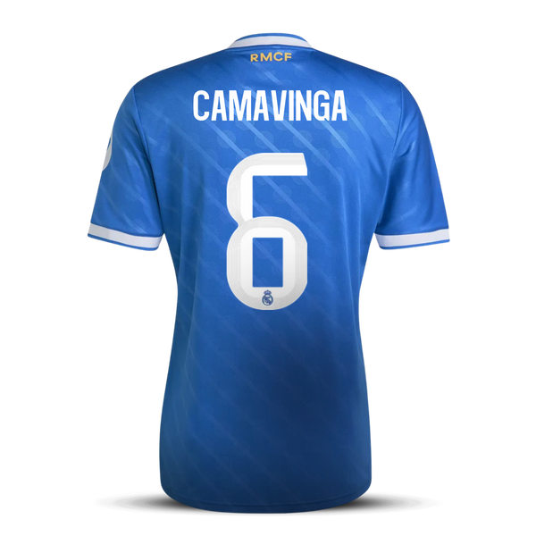 Camiseta Real Madrid 25/26 – Tercera Equipación - 6 Camavinga