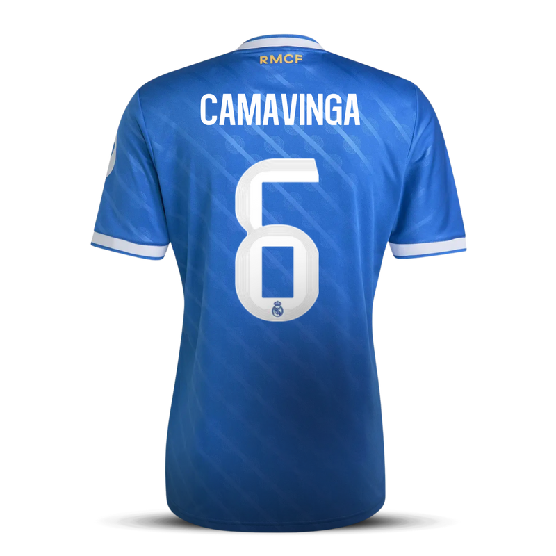 Camiseta Real Madrid 25/26 – Tercera Equipación - 6 Camavinga