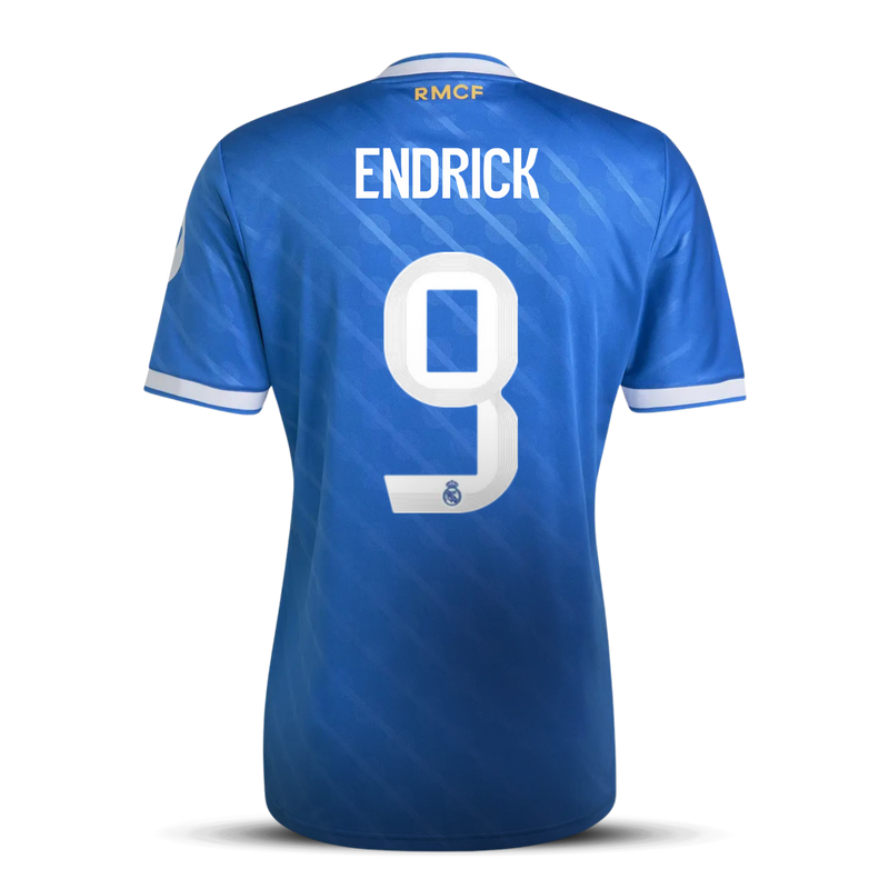 Camiseta Real Madrid 25/26 – Tercera Equipación - 9 Endrick