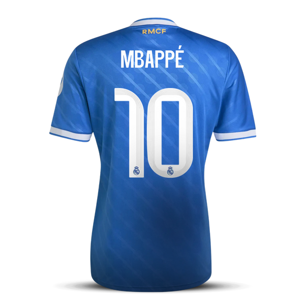 Camiseta Real Madrid 25/26 – Tercera Equipación - 10 Mbappé