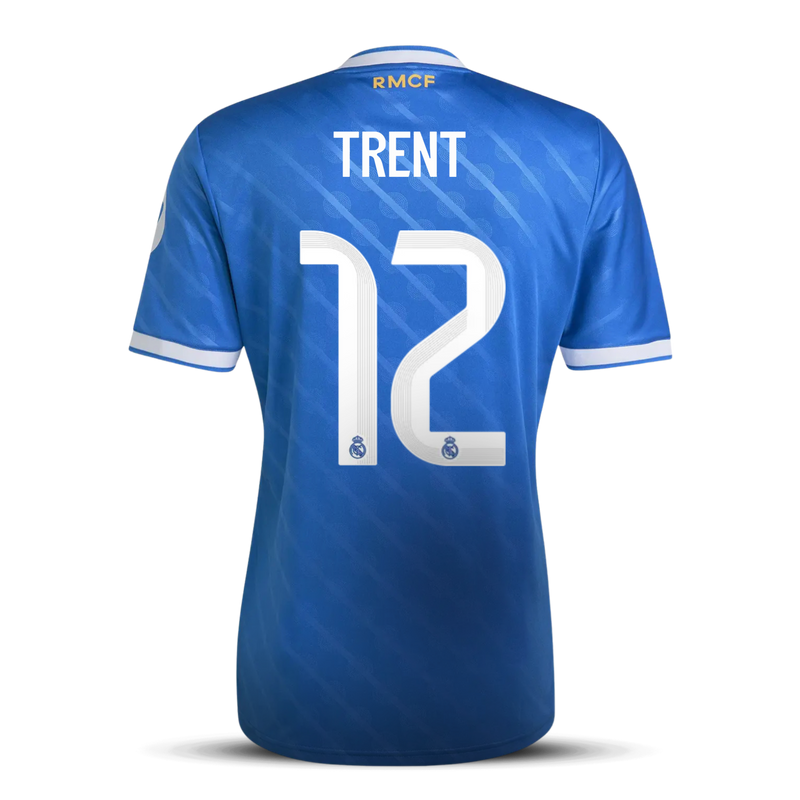 Camiseta Real Madrid 25/26 – Tercera Equipación - 12 Trent