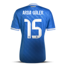 Camiseta Real Madrid 25/26 – Tercera Equipación - 15 Arda Güler