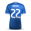 Camiseta Real Madrid 25/26 – Tercera Equipación - 22 Rüdiger