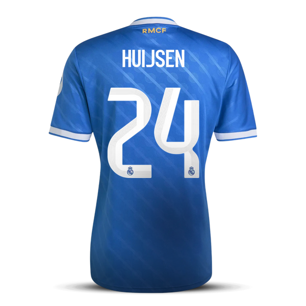 Camiseta Real Madrid 25/26 – Tercera Equipación - 24 Huijsen