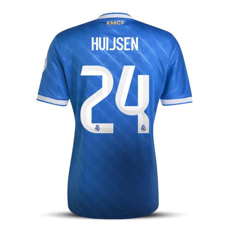 Camiseta Real Madrid 25/26 – Tercera Equipación - 24 Huijsen