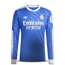 Camiseta Manga Larga Real Madrid 25/26 – Tercera Equipación