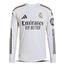 Camiseta Manga Larga Real Madrid 25/26 – Primera Equipación