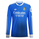 Camiseta Manga Larga Real Madrid 25/26 – Tercera Equipación