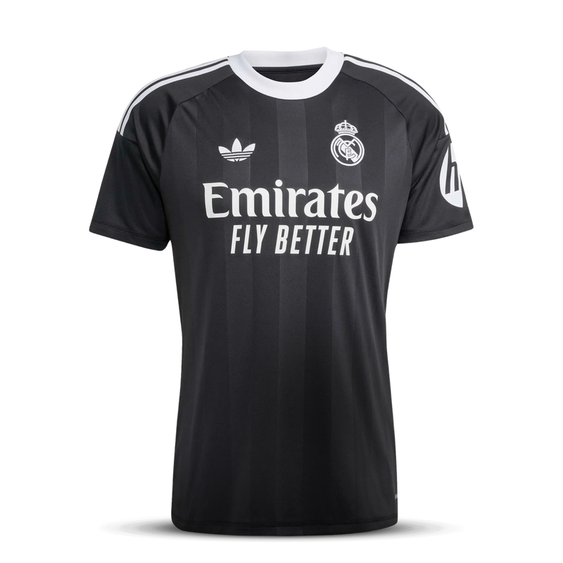 Camiseta Real Madrid Portero 25/26 – Tercera Equipación