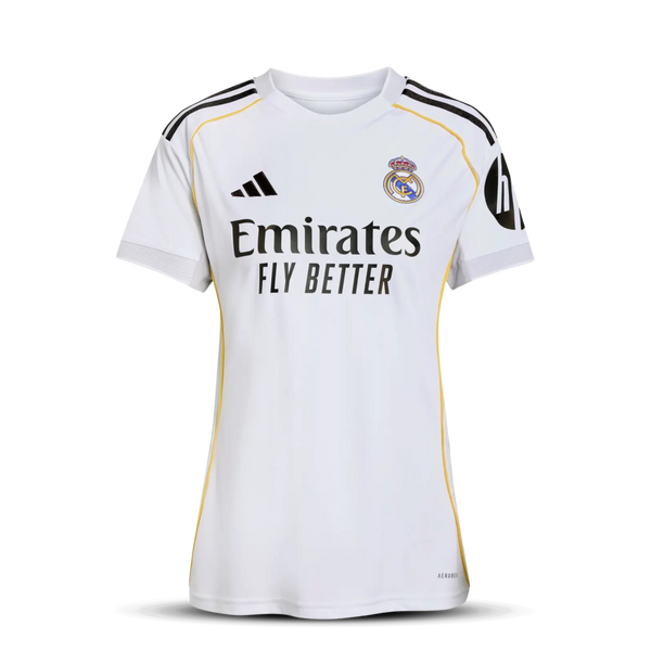 Camiseta Mujer Real Madrid 25/26 – Primera Equipación