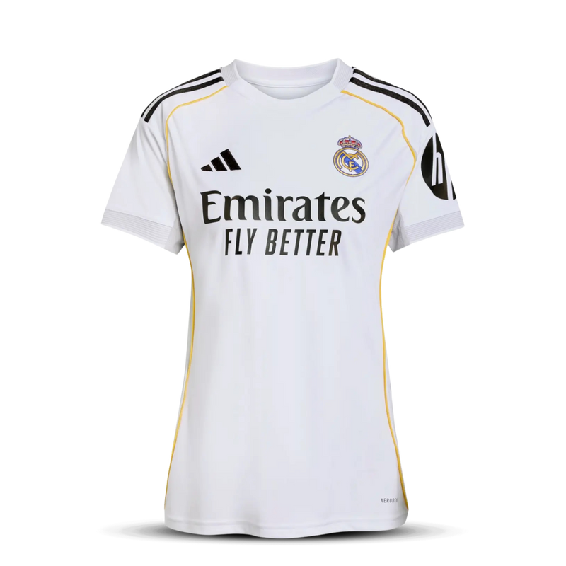 Camiseta Mujer Real Madrid 25/26 – Primera Equipación