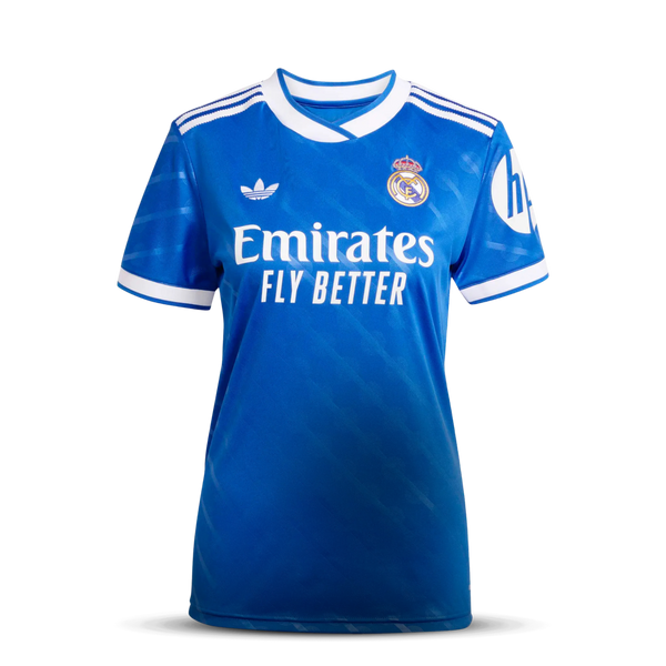 Camiseta Mujer Real Madrid 25/26 – Tercera Equipación