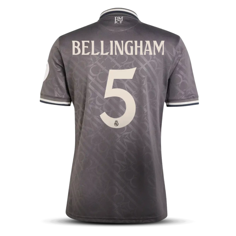 Camiseta Real Madrid 24/25 – Tercera Equipación - 5 Bellingham