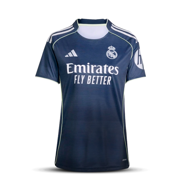 Camiseta Mujer Real Madrid 25/26 – Segunda Equipación