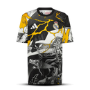 Camiseta Real Madrid 25/26 – Camiseta de Calentamiento x Marvel