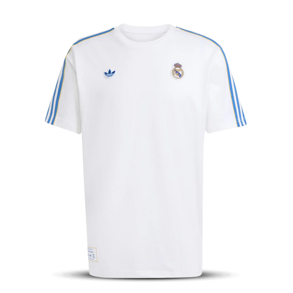 Camiseta Real Madrid x Adidas Originals – Blanca