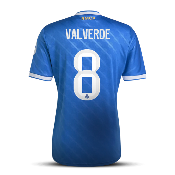 Camiseta Real Madrid 25/26 – Tercera Equipación - 8 Valverde