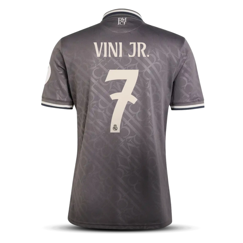 Camiseta Real Madrid 24/25 – Tercera Equipación - 7 Vini JR.