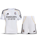 Conjunto Niños Real Madrid 25/26 – Primera Equipación
