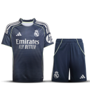 Conjunto Niños Real Madrid 25/26 – Segunda Equipación