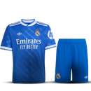Conjunto Niños Real Madrid 25/26 – Tercera Equipación