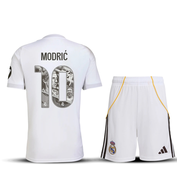 Conjunto Niños Edición Limitada Modric Real Madrid 25/26