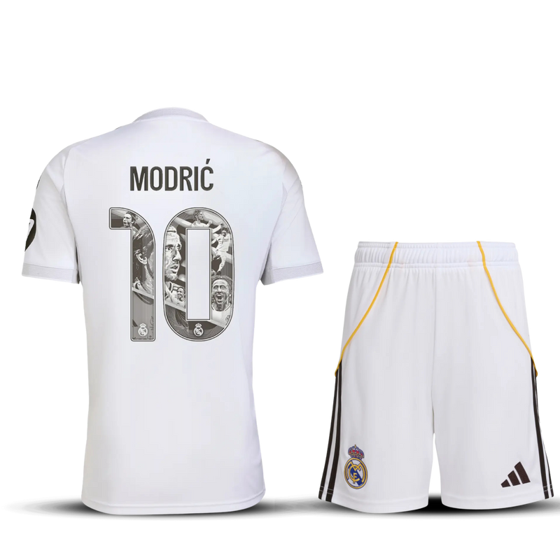 Conjunto Niños Edición Limitada Modric Real Madrid 25/26