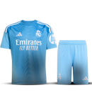 Conjunto Niños Real Madrid Portero 25/26 – Primera Equipación