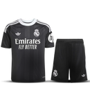Conjunto Niños Real Madrid Portero 25/26 – Tercera Equipación