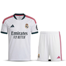 Conjunto Niños Real Madrid 26/27 – Primera Equipación