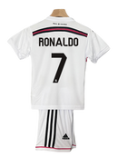 Conjunto Niños Real Madrid 14/15 – Primera Equipación - 7 Ronaldo